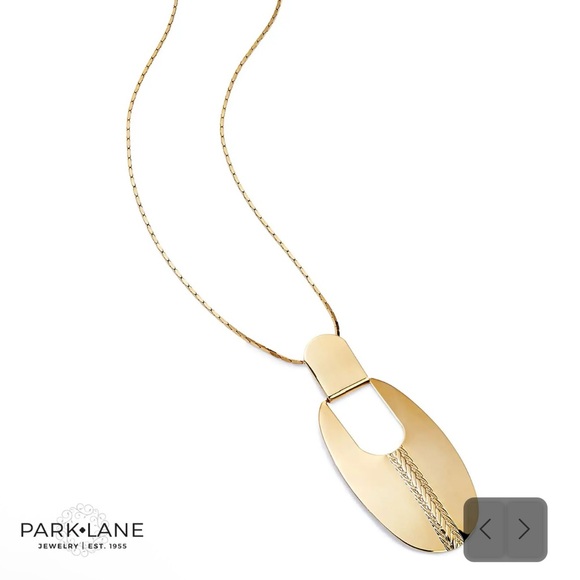 Park Lane “Shannel” Necklace in Gold! BNIB! - Picture 2 of 11